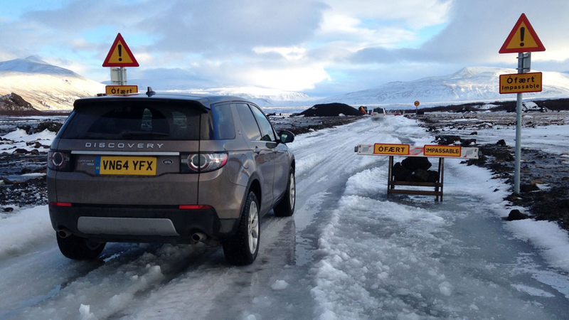 Illustration for article titled 2015 Land Rover Discovery Sport: Do They Have Soccer Practice On Hoth?